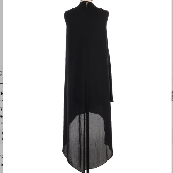 BCBGMAXAZRIA High-Low dress XS - Picture 2 of 3